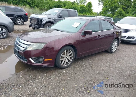 2012 Ford Fusion Sel z USA, uszkodzony, nr VIN 3FAHP0JG3CR443568